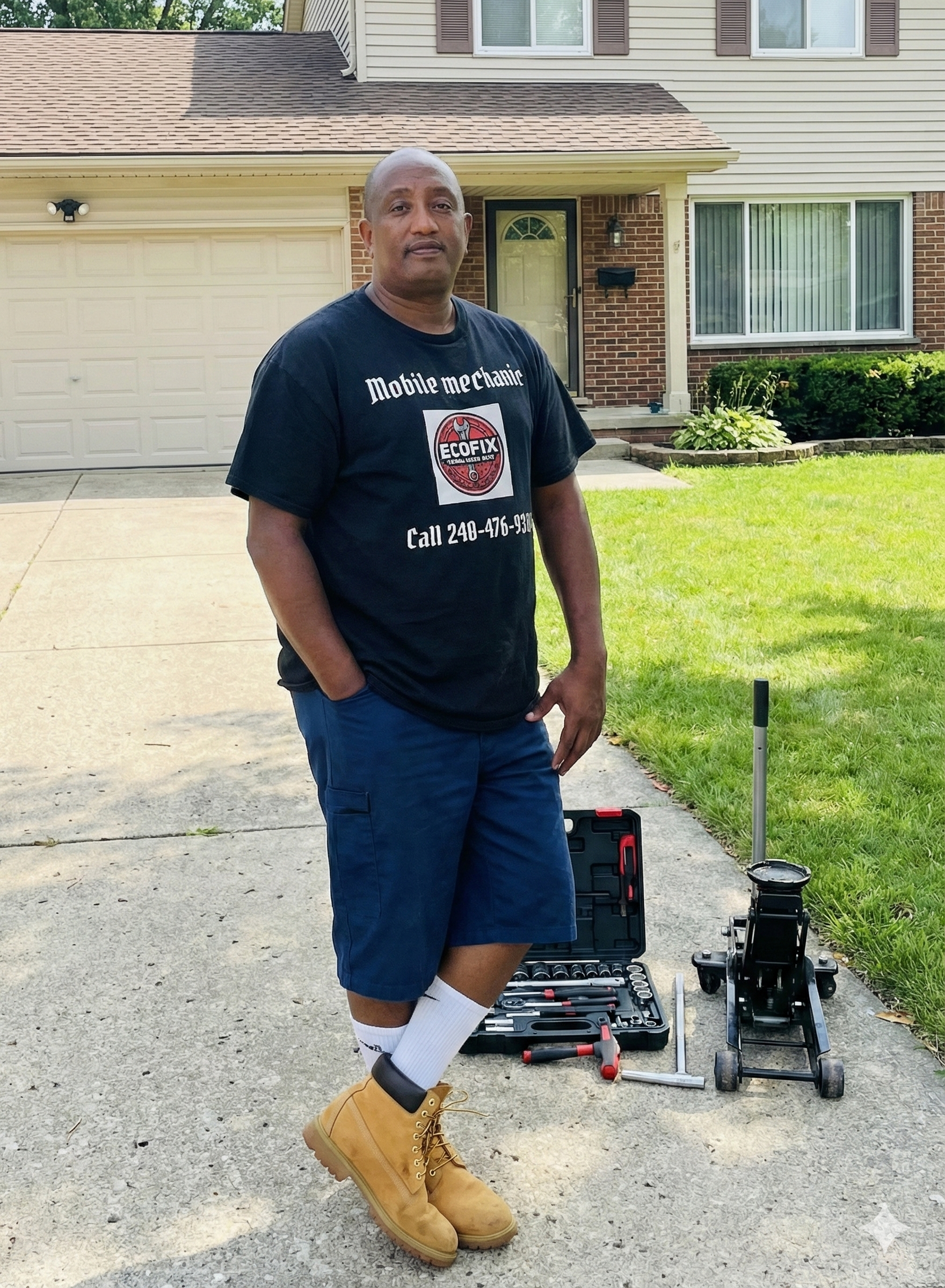 Berhan, Lead Mechanic